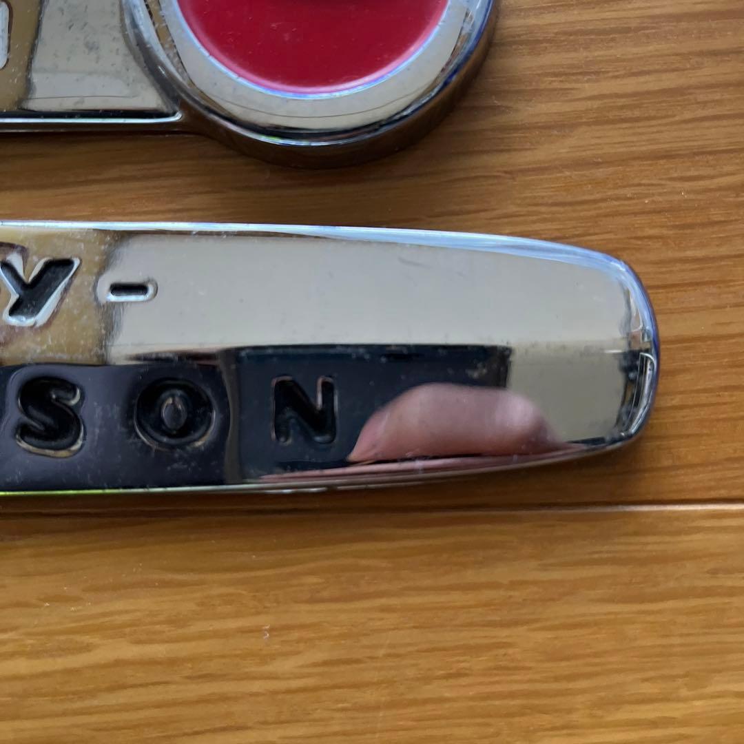 HARLEY-DAVIDSON エンブレム 2個セット