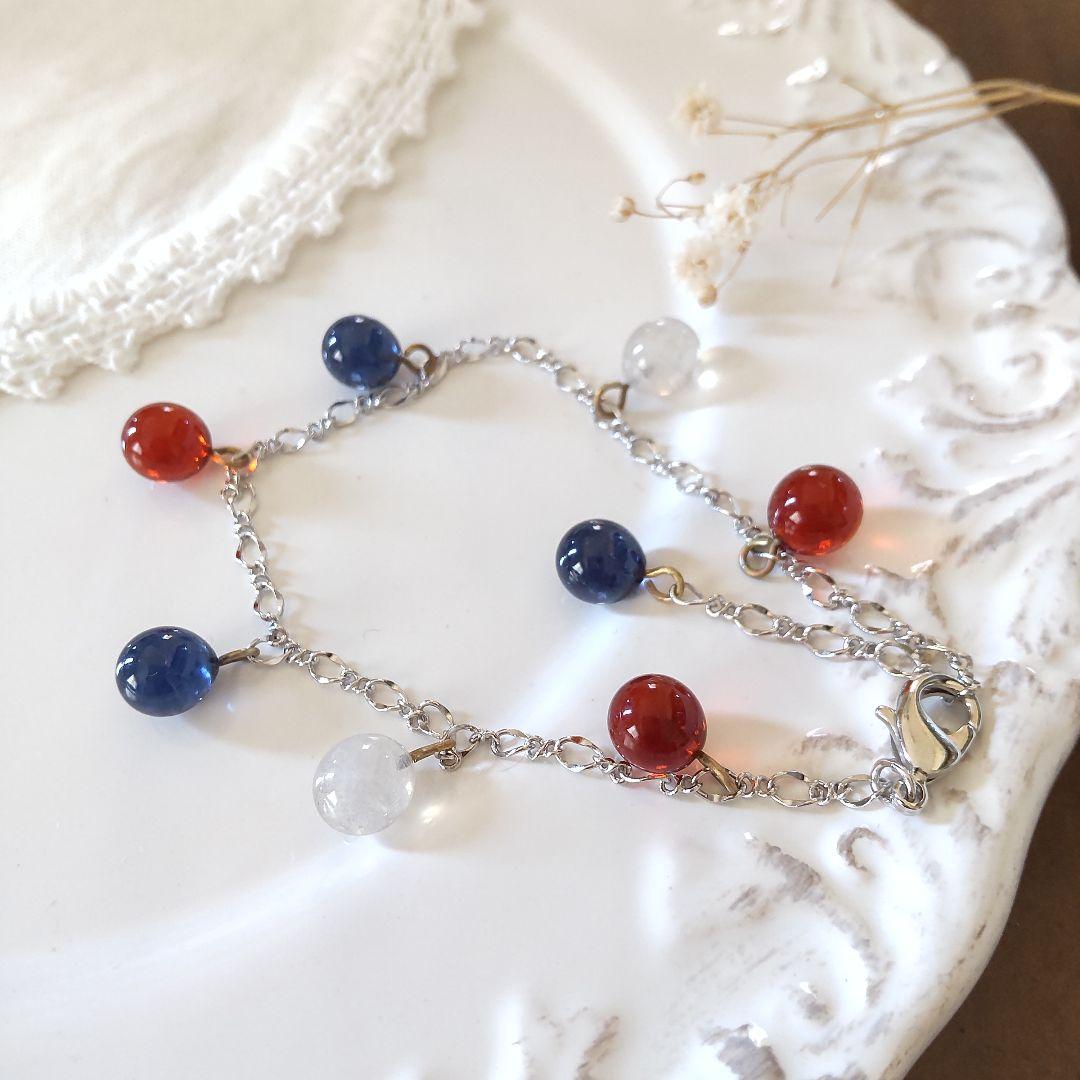 ちびさま専用◎手作りガラスのブレスレット他 12点おまとめ(メルカリ便匿名配送)