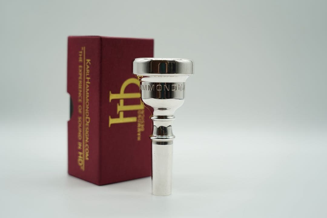Hammond Design トロンボーンマウスピース 10ML