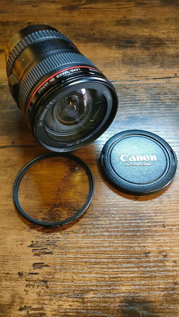 Canon EF 24-105mm f/4L IS USM レンズ