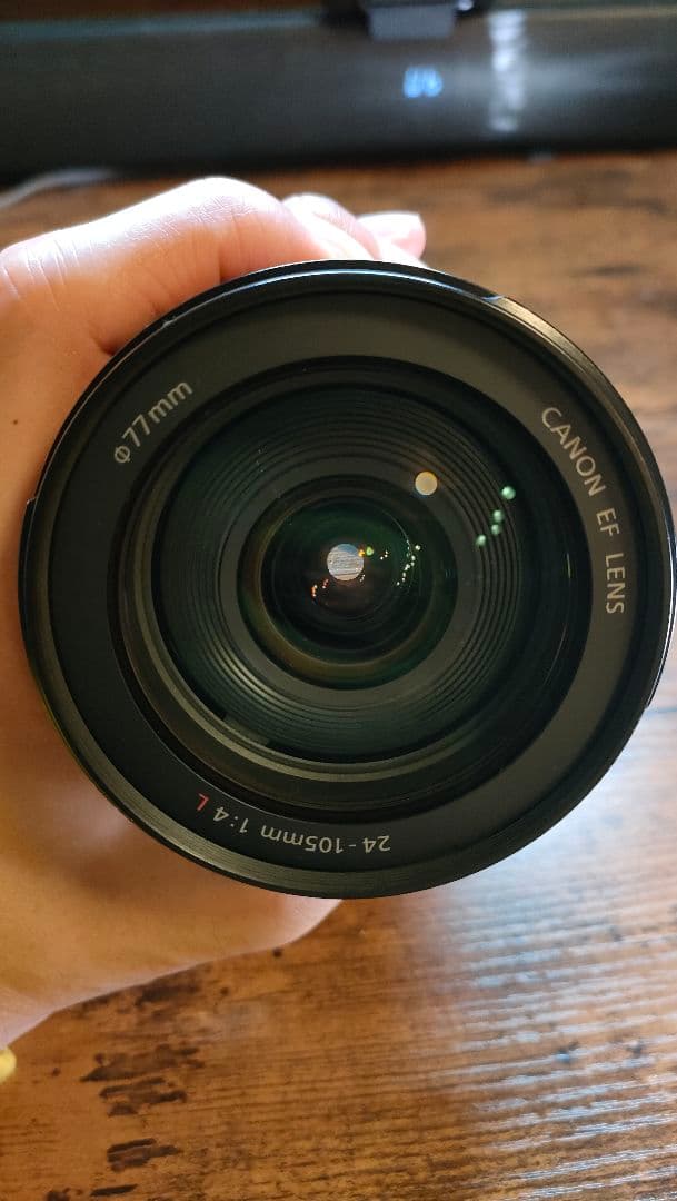 Canon EF 24-105mm f/4L IS USM レンズ