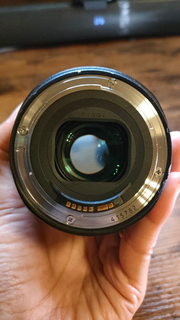 Canon EF 24-105mm f/4L IS USM レンズ