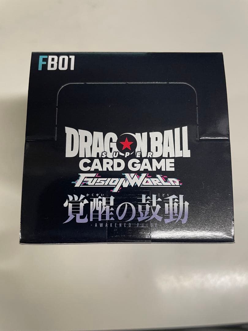 ドラゴンボールスーパーカードゲーム フュージョンワールド「覚醒の鼓動」１box