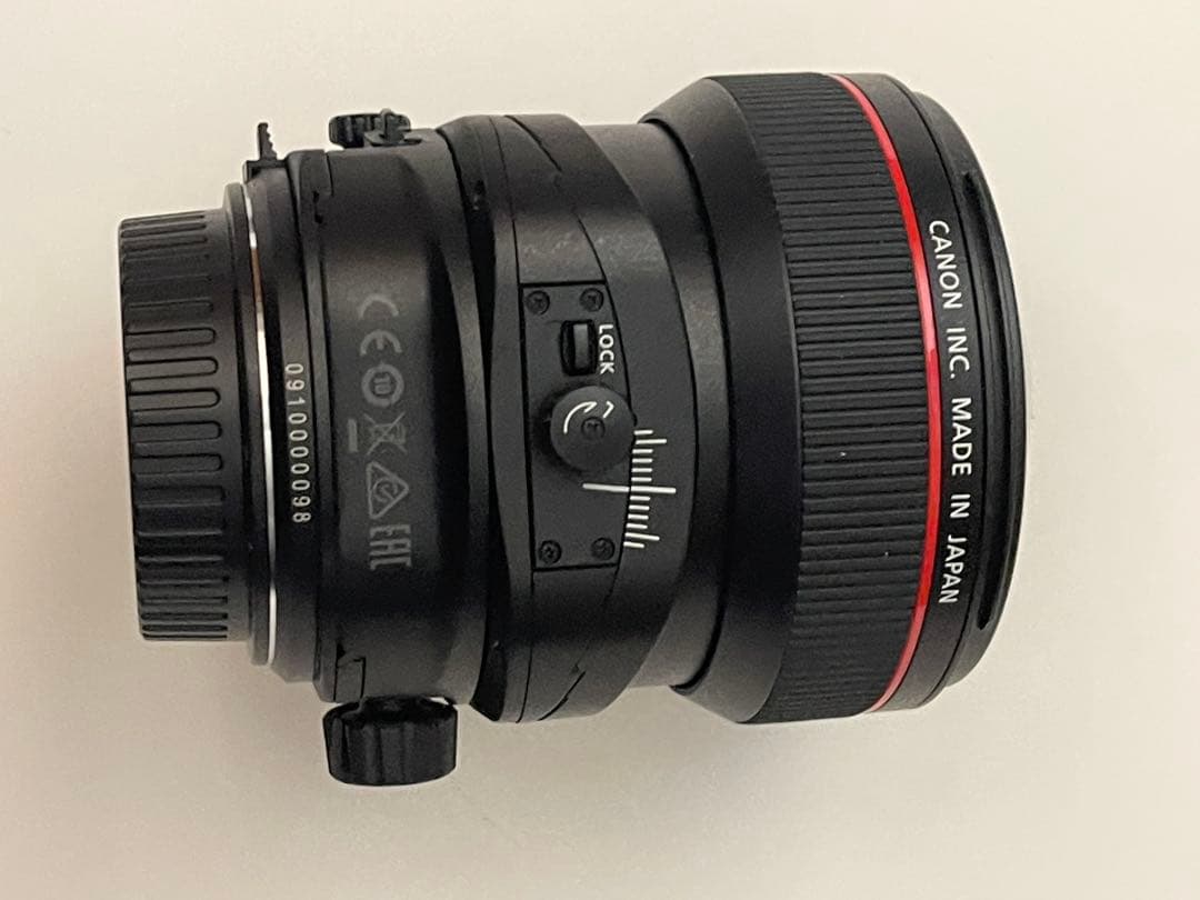 Canon TS-E 17mm f/4L レンズ