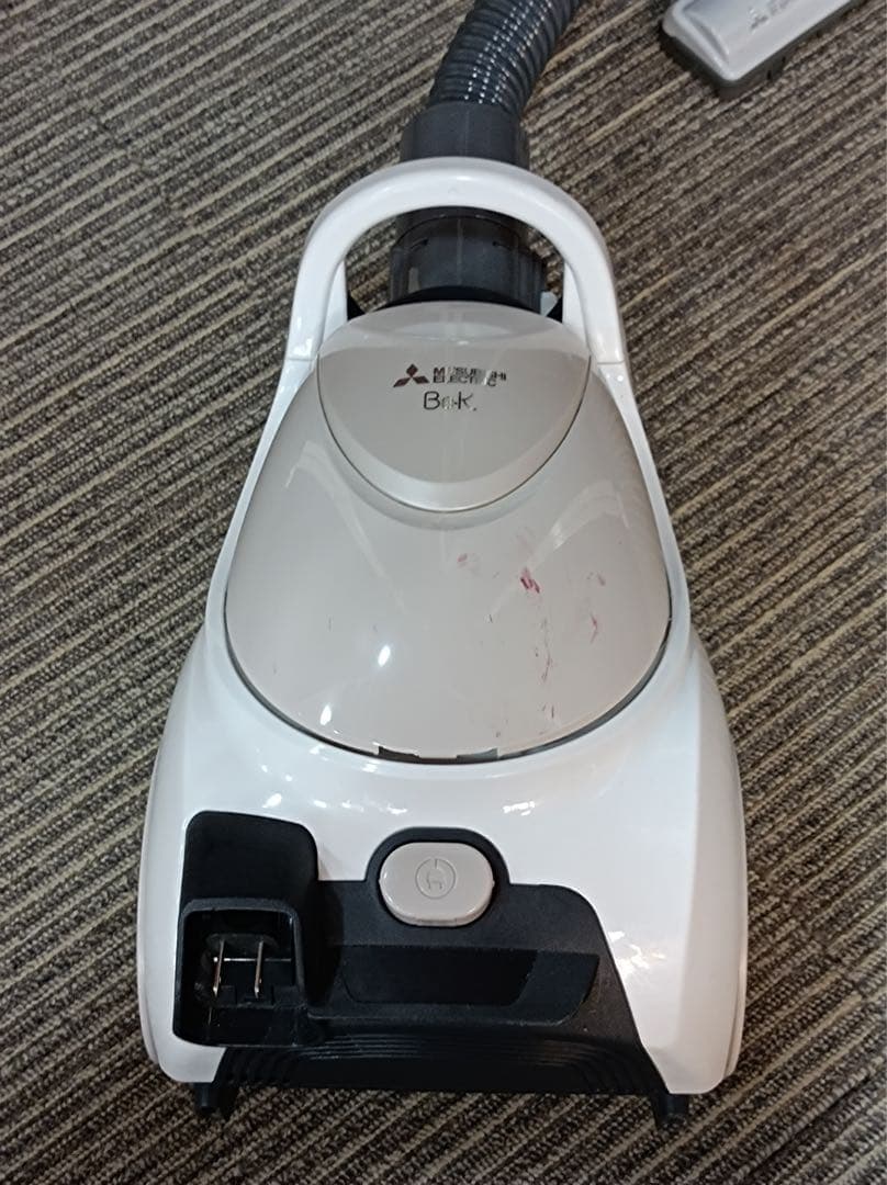 [八6607] 三菱 Be-K 2022年製 掃除機　TC-FJ2B-C
