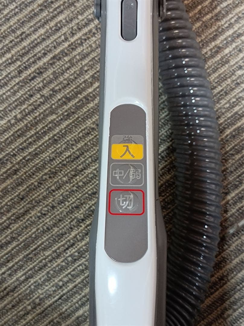 [八6607] 三菱 Be-K 2022年製 掃除機　TC-FJ2B-C