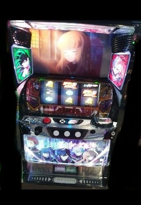パチスロ実機 七つの魔剣が支配する スマスロユニット