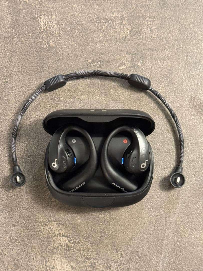 SoundCore Aero Fit Pro オープイヤー型　ワイヤレスイヤホン