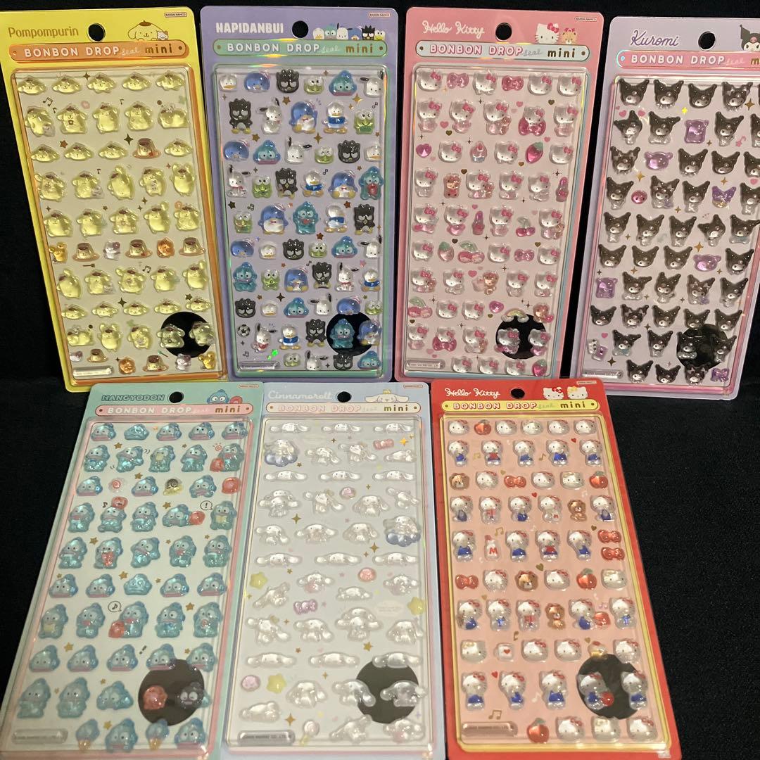 ボンボンドロップシール　サンリオ　ボンドロ