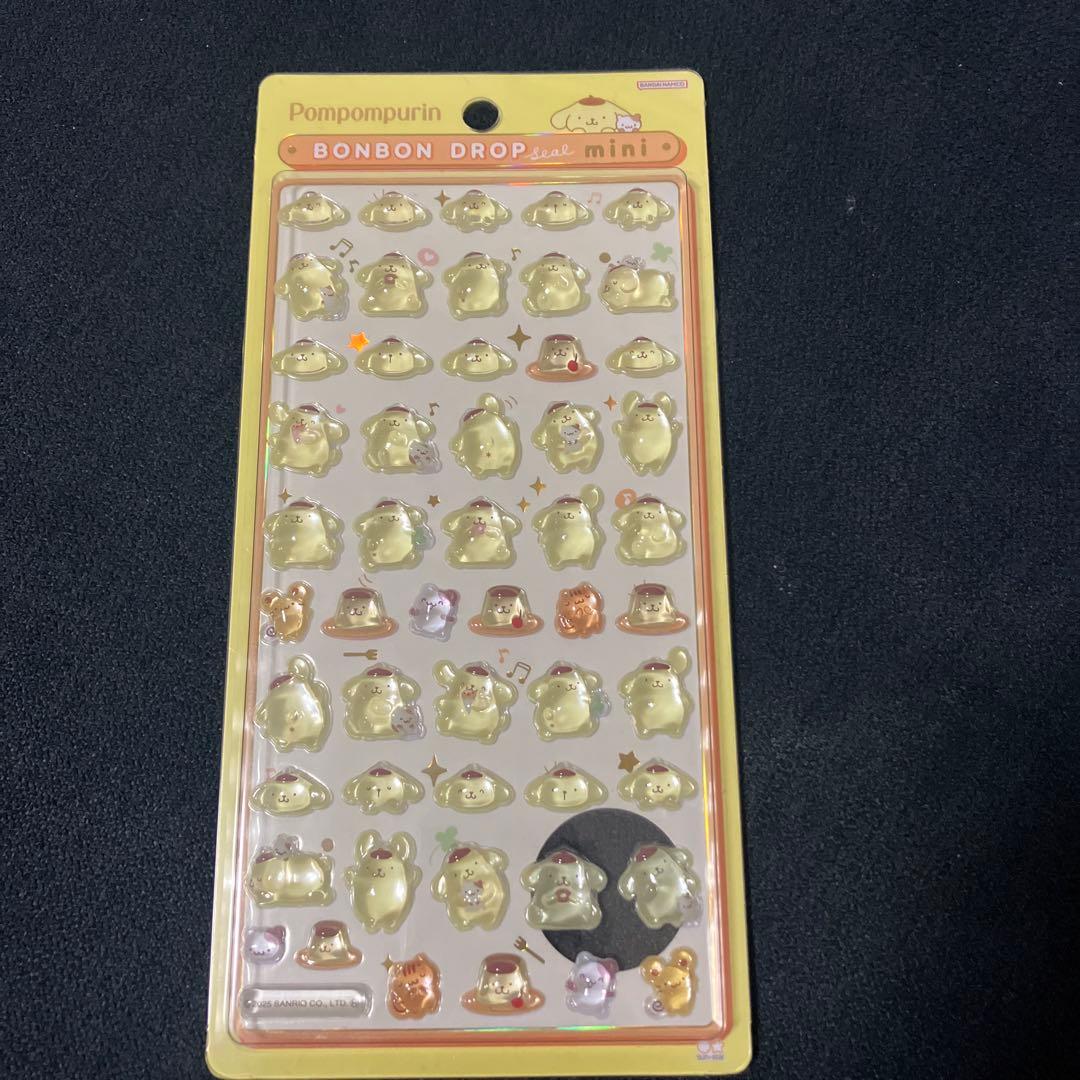 ボンボンドロップシール　サンリオ　ボンドロ