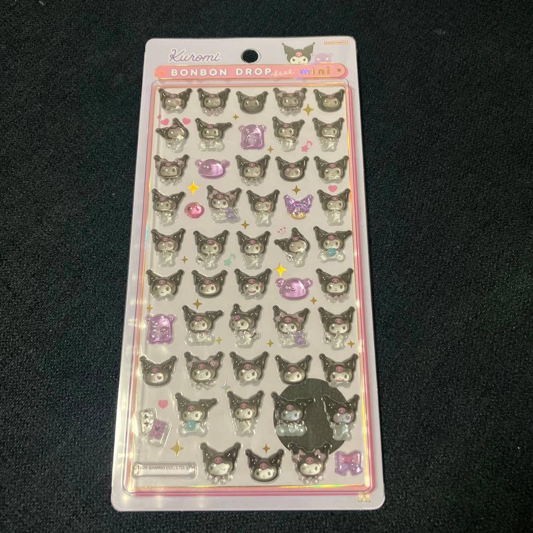 ボンボンドロップシール　サンリオ　ボンドロ