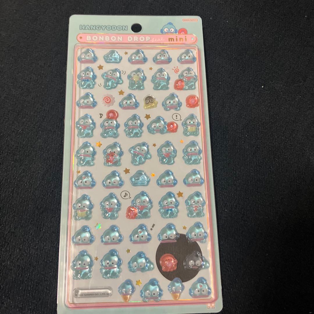 ボンボンドロップシール　サンリオ　ボンドロ