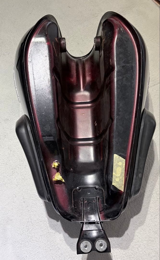 KAWASAKI W650純正タンク ブラック/ブルー