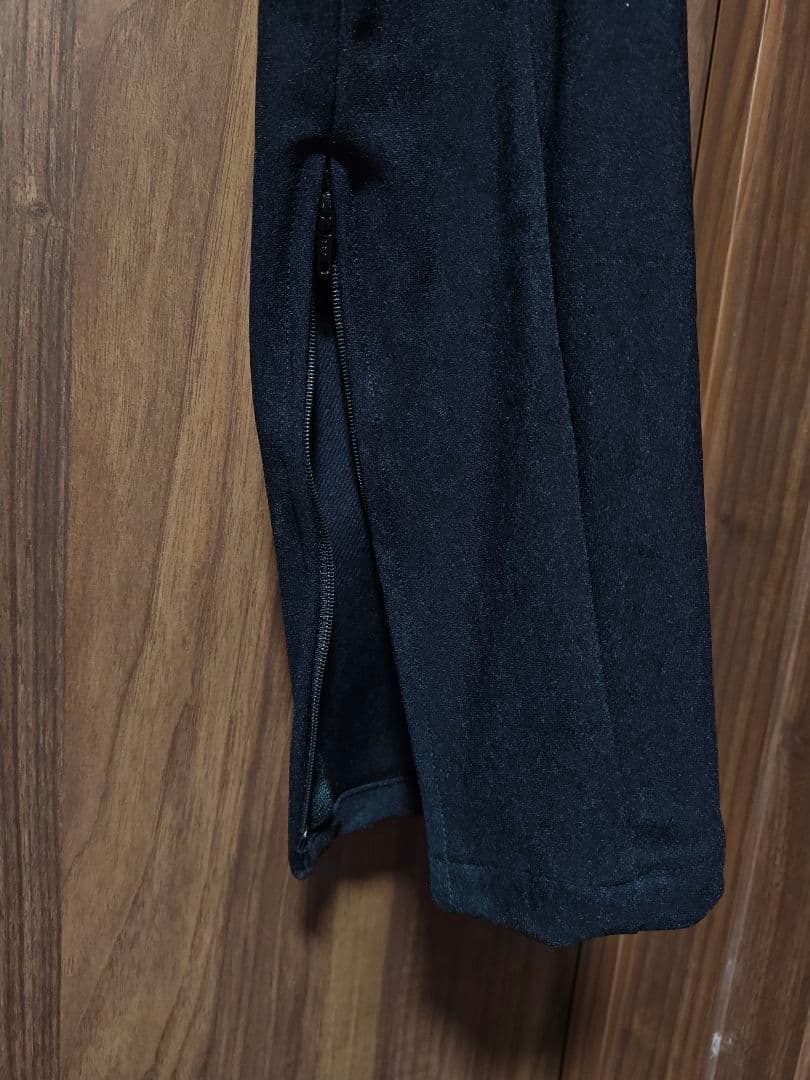 【新品】kiryuyrik キリュウキリュウ カーブサルエルストレッチパンツ