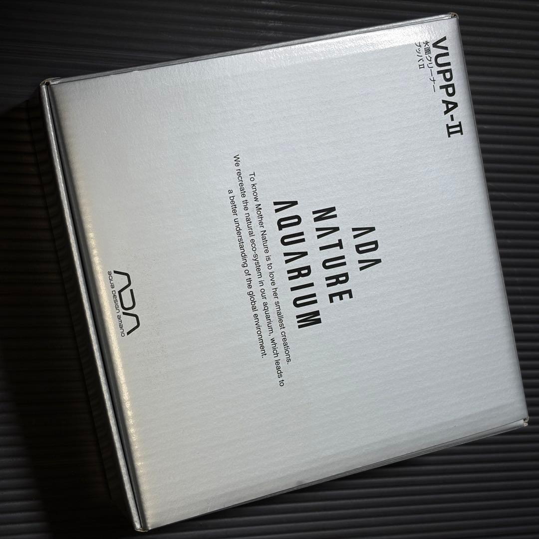 ADA ブッパ2 ブッパⅡ 油膜取り機　スキマー　水面クリーナー