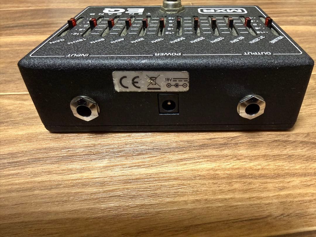 MXR Ten Band EQ イコライザー