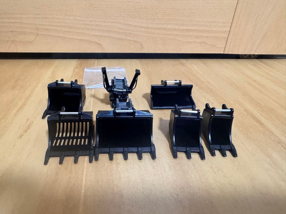 1/50 アタッチメント OilQuick OQTR-E33 チルトローテーター