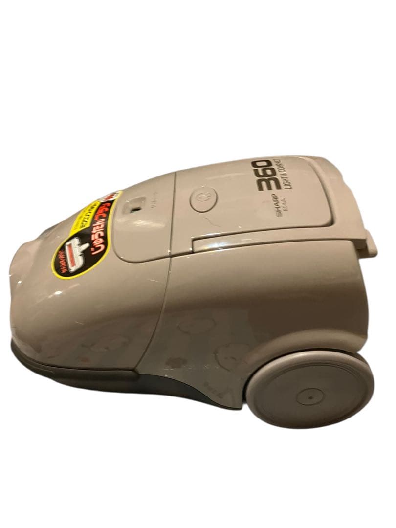 シャープ　SHARP 紙パック掃除機 EC-L6J 93年製　レトロ　保証付き