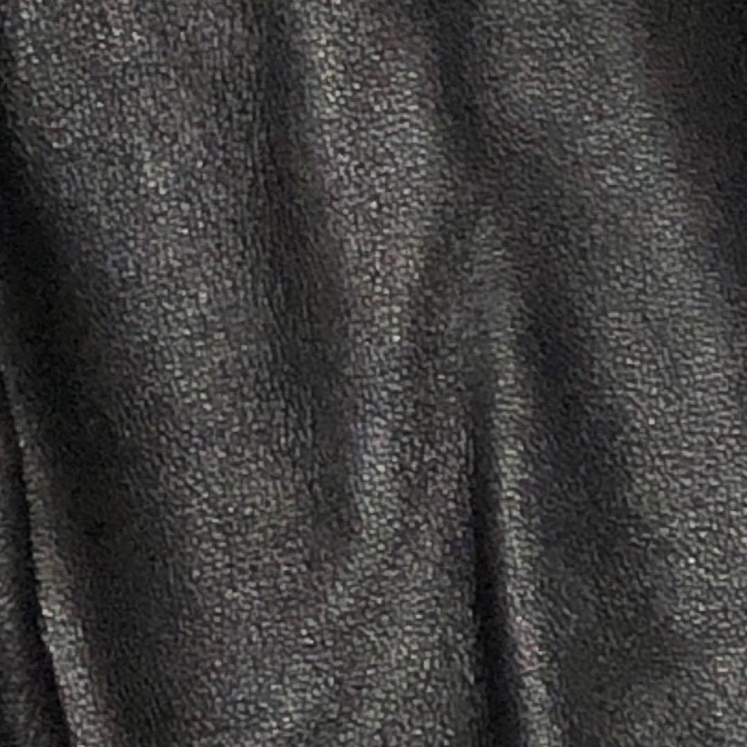 美品 バーバリーブラックレーベル ライダースジャケット ラムレザー 本革 黒