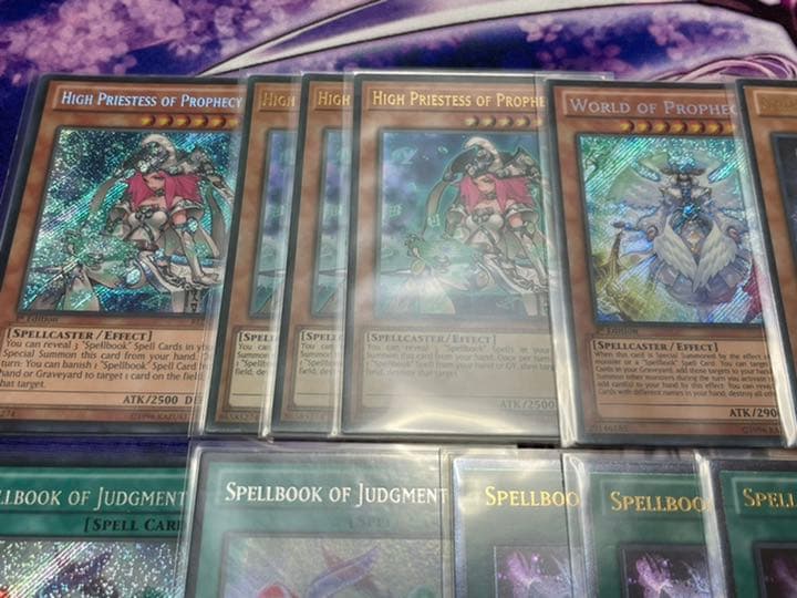 遊戯王 英語版 北米版 EU版 魔導書 レリーフ