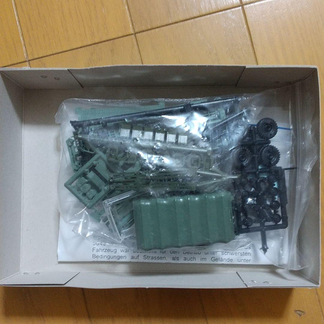 【超レア】トラック プラモデル タトラ8輪軍用トラック