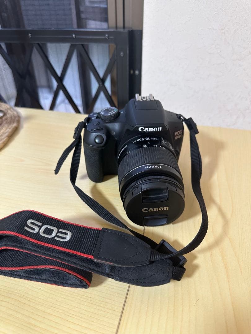 Canon EOS Kiss X90 (2000D) 本体＋レンズ本22言語