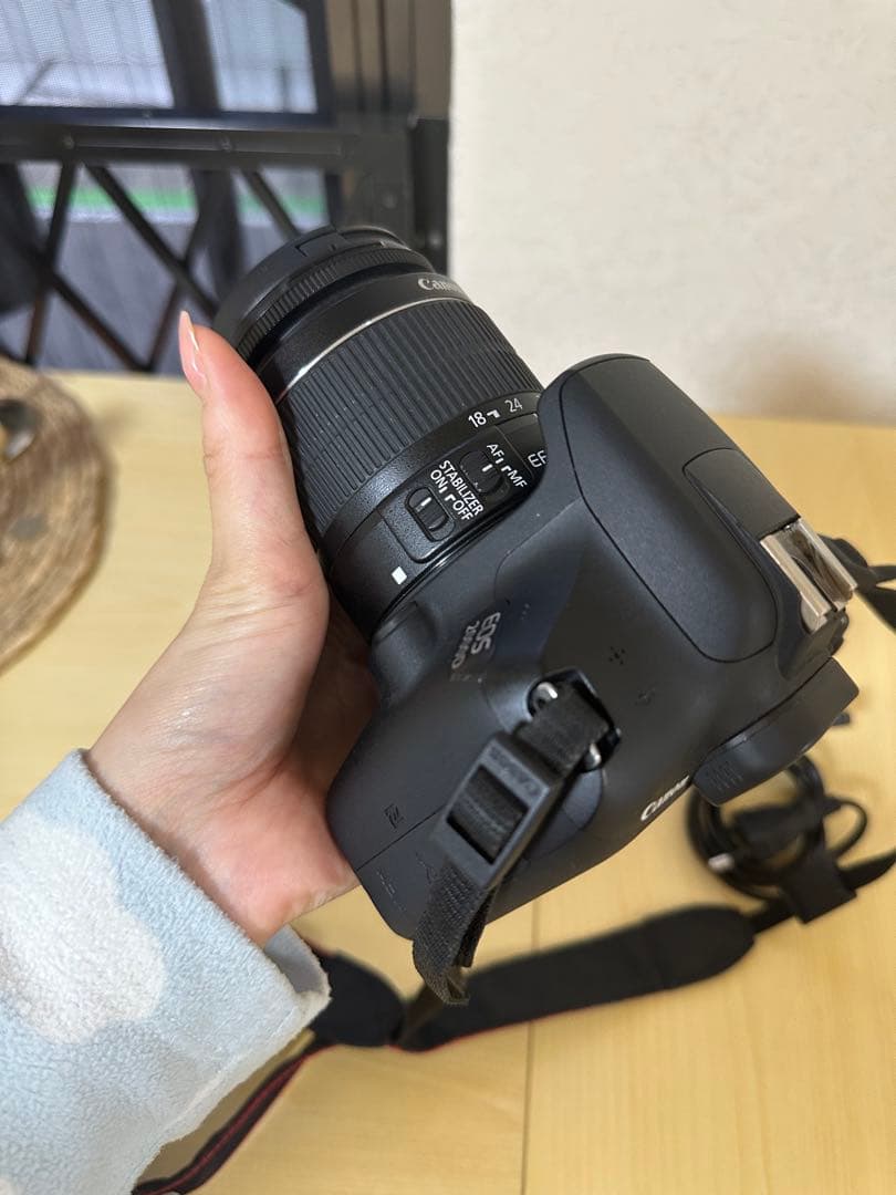 Canon EOS Kiss X90 (2000D) 本体＋レンズ本22言語