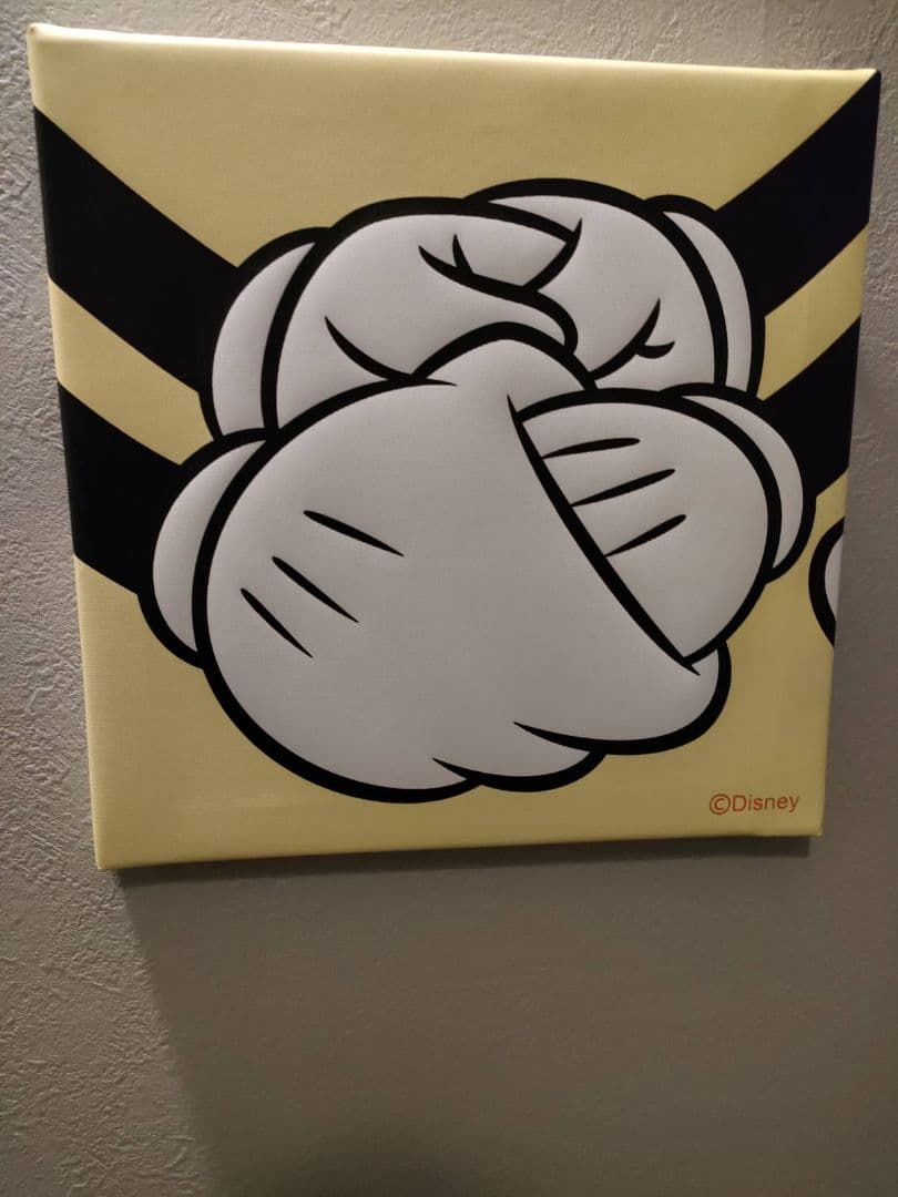 ファブリックパネル　3点セット　ミッキー　ミニー　ディズニー