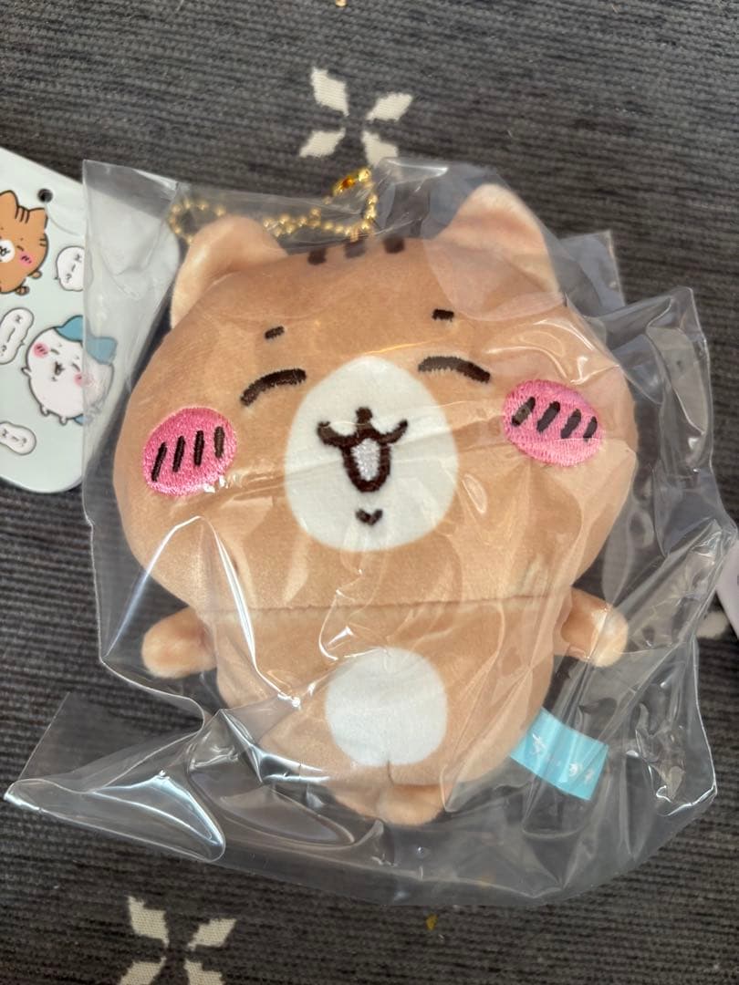 ちいかわ ハチワレとごきげんななかまマスコット4種セット