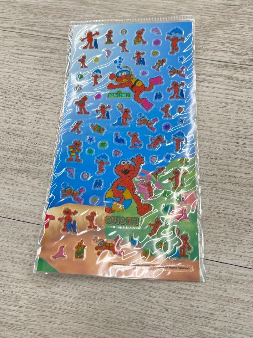 希少 当時物 セサミストリート ウォーターフロント ステッカー 39枚 05年