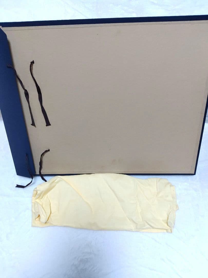 貝殻　水彩　5号大　作家 古沢岩美　パステル　裸婦　56×44