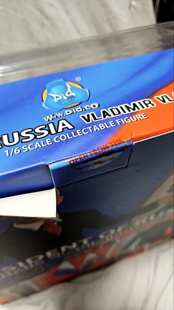 【新品未開封】ウラジーミル・プーチン　1/6 フィギュア　DID
