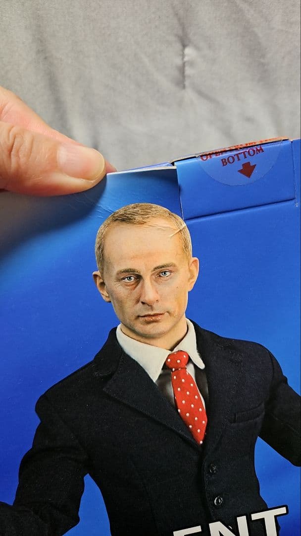 【新品未開封】ウラジーミル・プーチン　1/6 フィギュア　DID