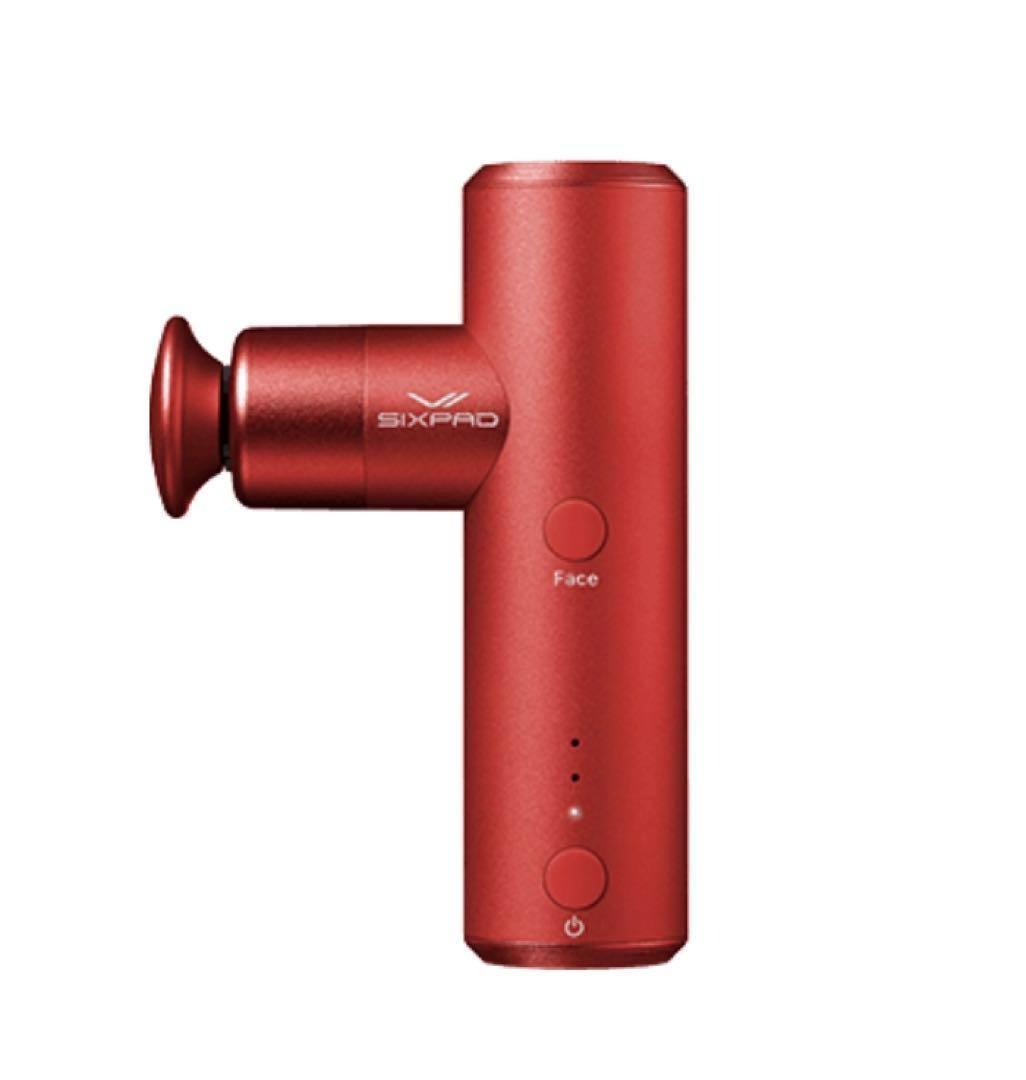 シックスパッド　Power Gun Pocket　パワーガンポケット　レッド