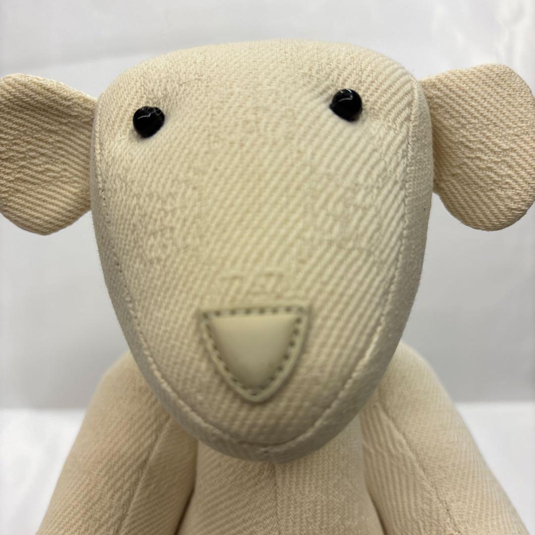 GUCCI グッチ GGキャンバス ぬいぐるみ 人形 テディーベア クマ