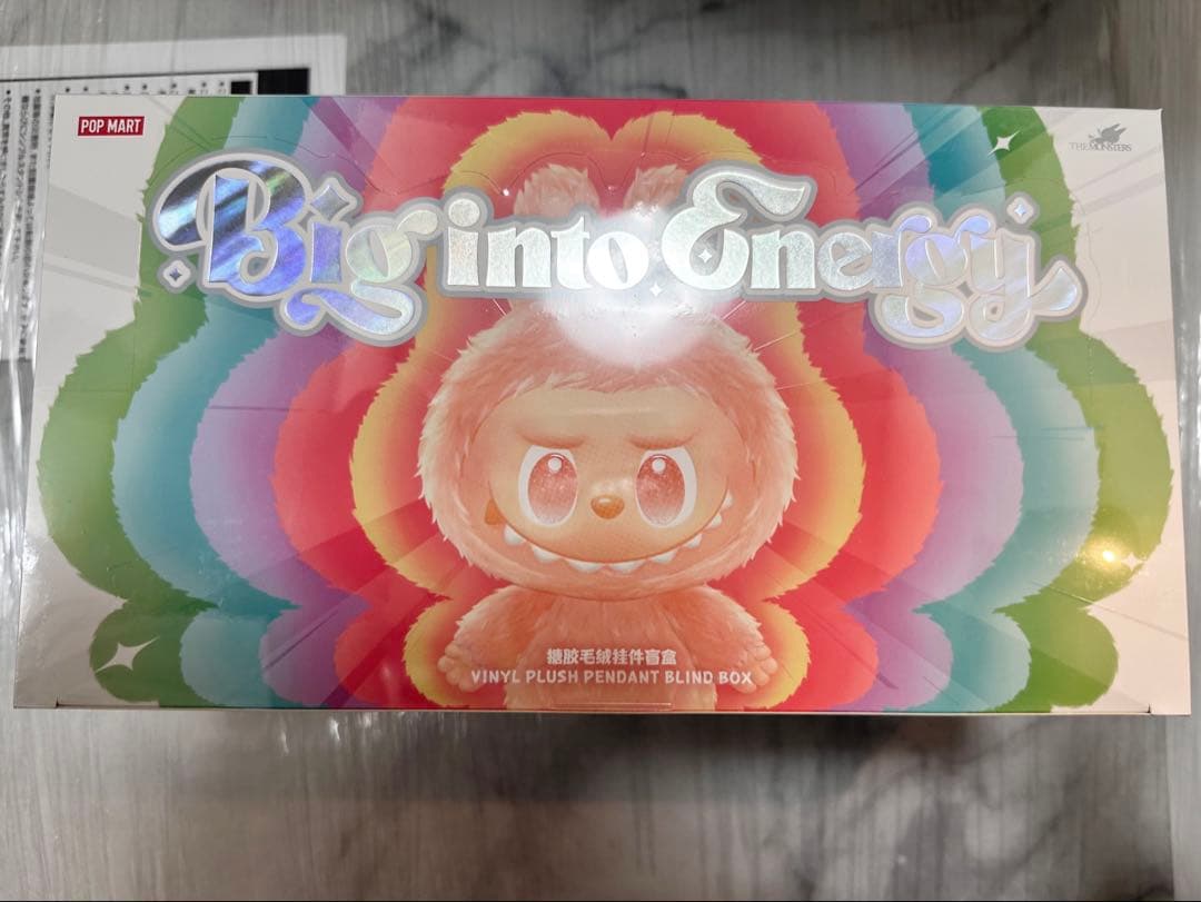 【未開封】THE MONSTERS Big into Energy アソート