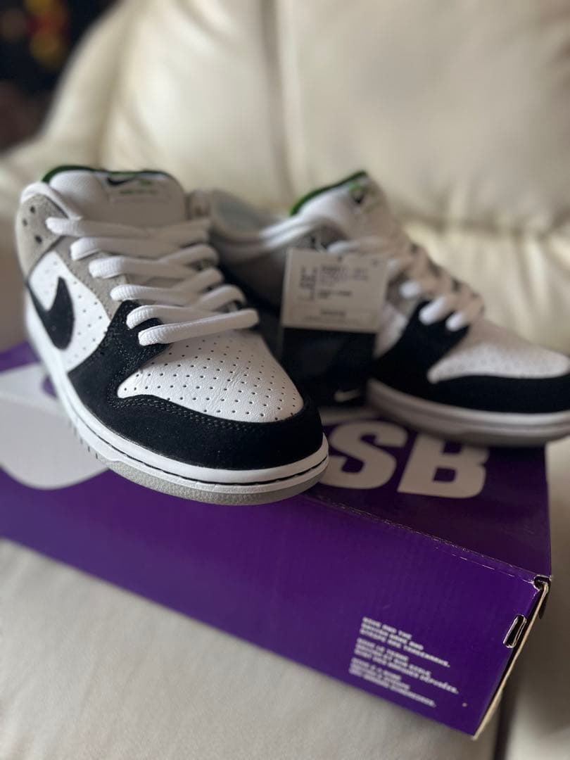 Nike Dunk Low SB “Chlorophyll” size26.0