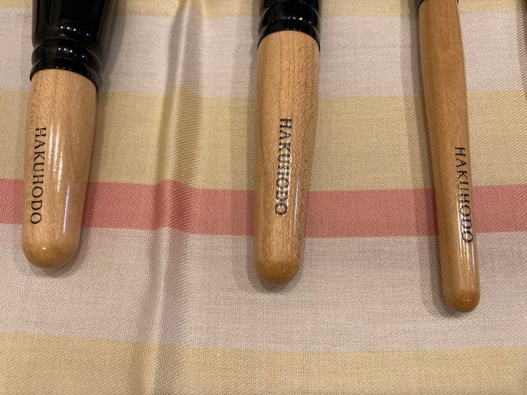 【みぃ様】白鳳堂　メイクブラシセット　7本