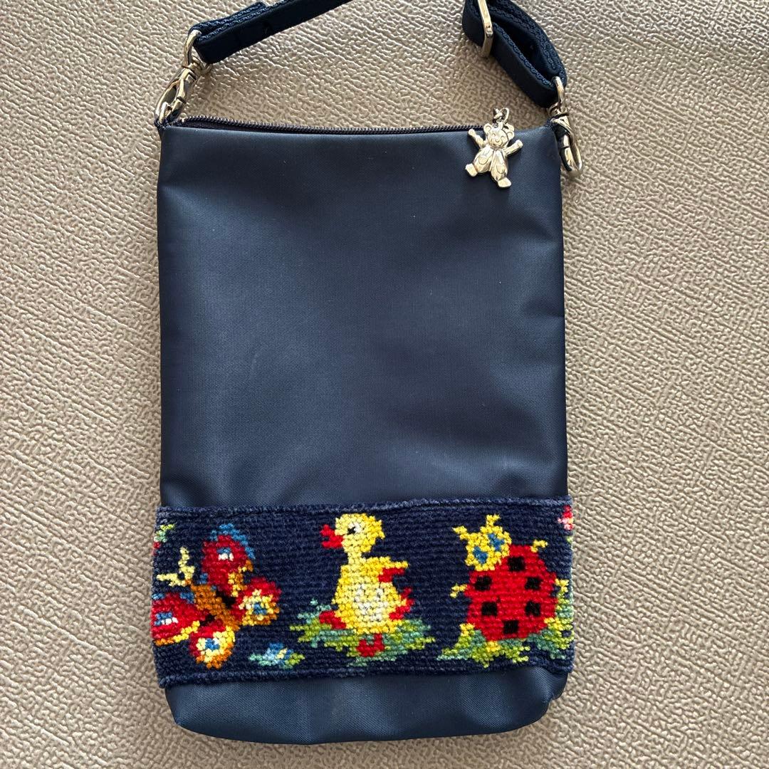 学校フェイラー⭐︎スマホショルダー　ショルダーバッグ　ハイジ