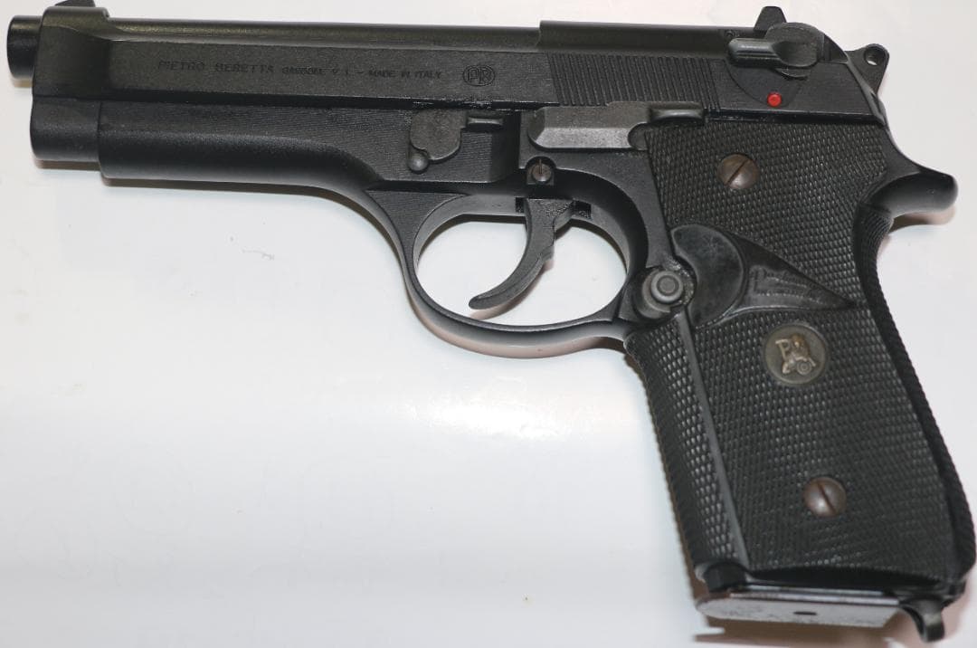 希少！鈴木製作所ABS樹脂製 ベレッタＭ９２ＳＢ　未発火　 SPG合法品