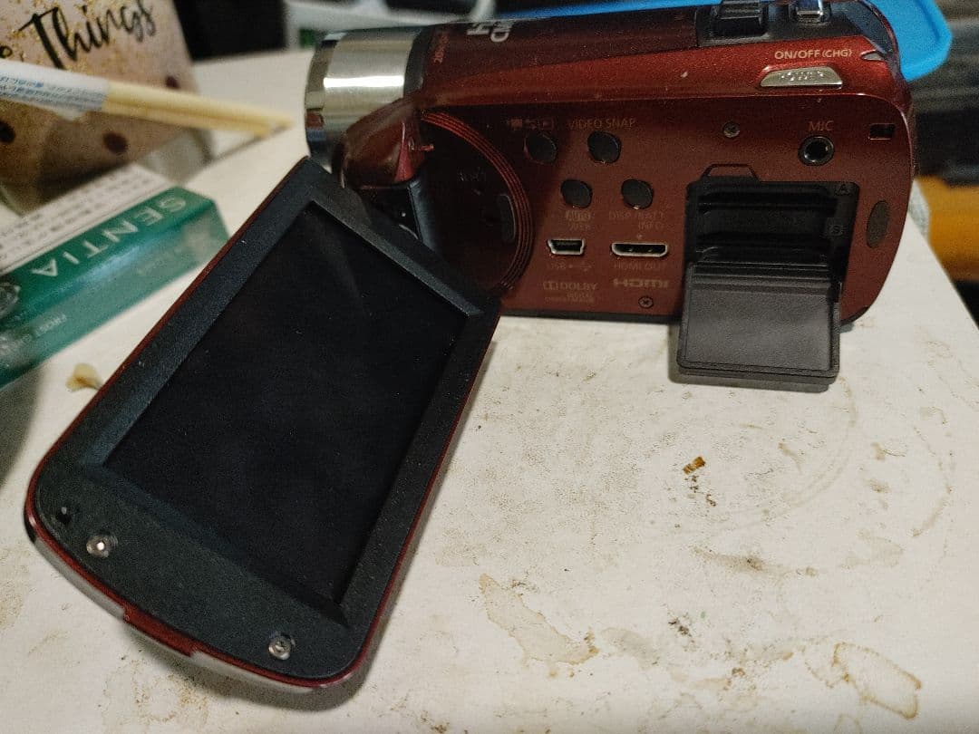 Canon ビデオカメラ本体 AVCHD対応