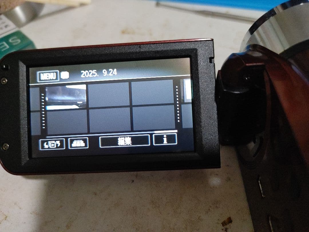 Canon ビデオカメラ本体 AVCHD対応