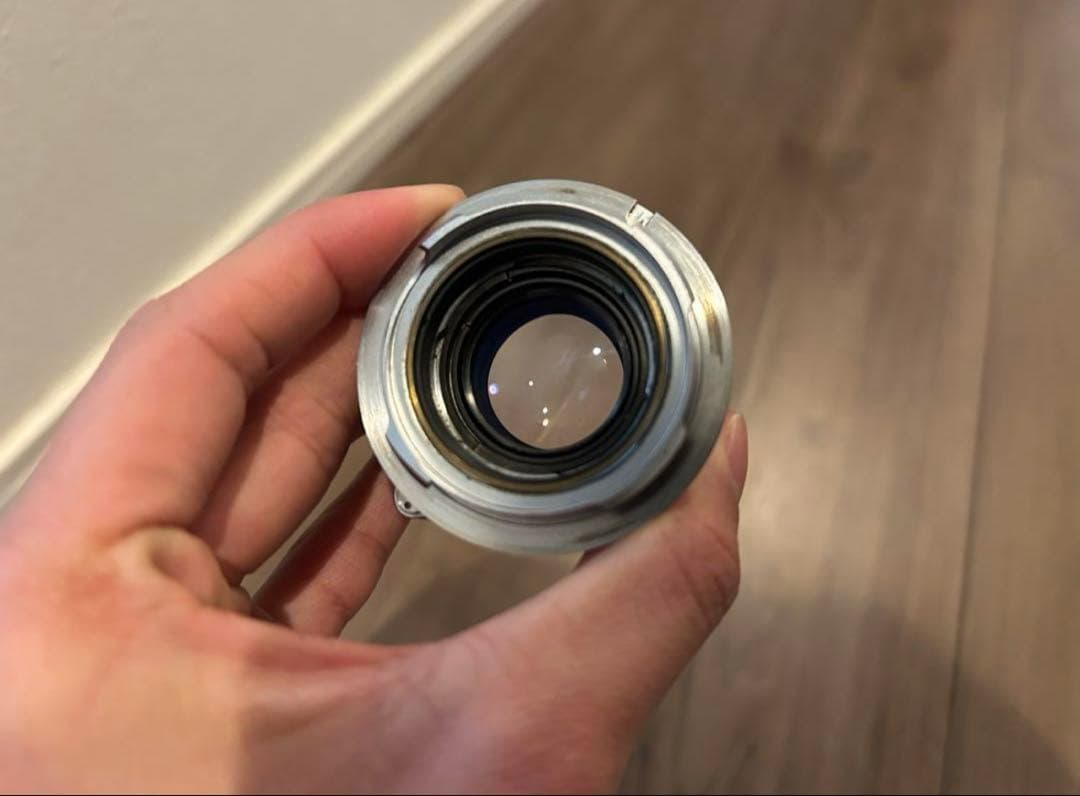 leica summicron 50mm f2 1世代 沈胴