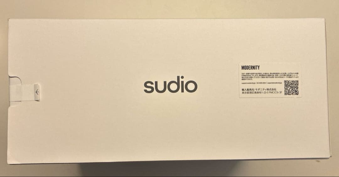 Sudio K2 Pro ワイヤレスヘッドホン ブラック ほぼ未使用