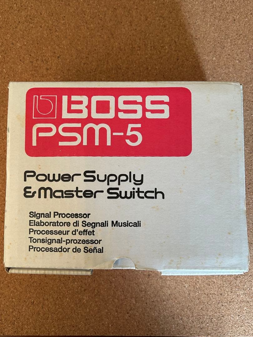 BOSS PSM-5 パワーサプライ