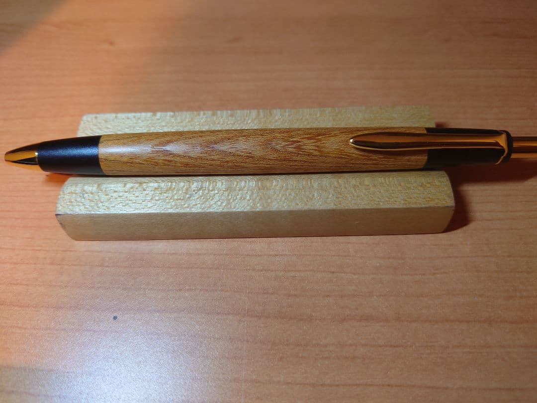 あけぼの工房　欅　シャープペンシル　木軸ペン　ケヤキ