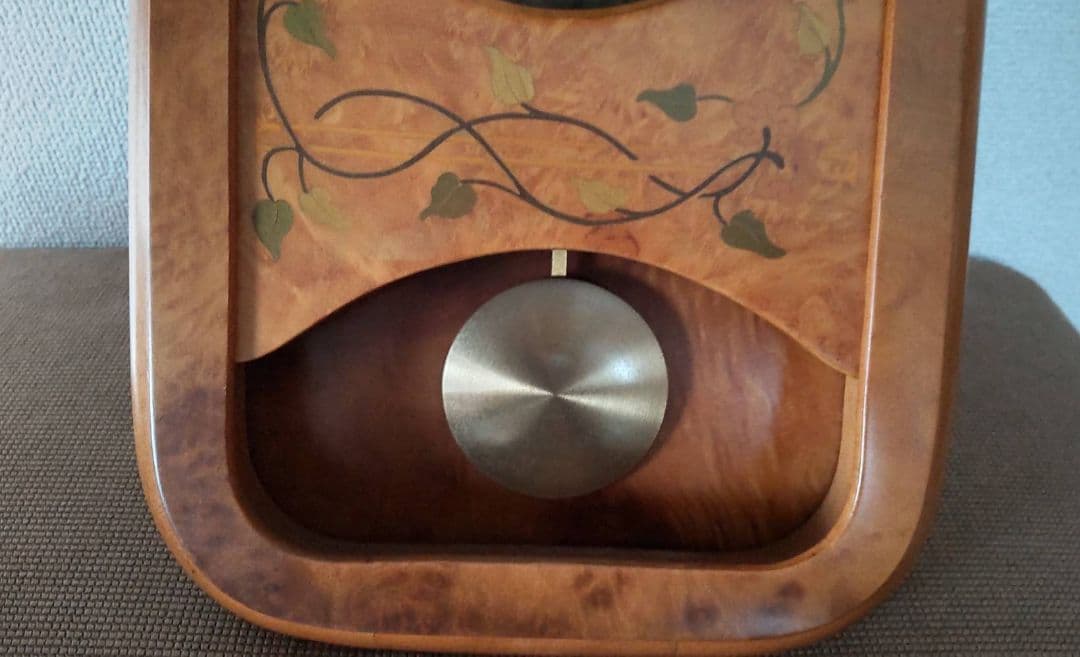 【もっちさん専用】ドイツ　ALRON　振り子柱時計