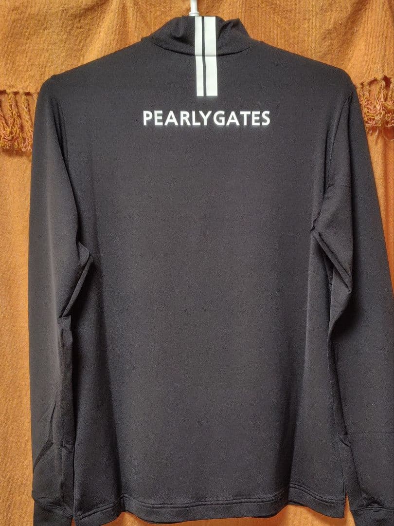 パーリーゲイツレディースベア天竺長袖ハイネック カットソー