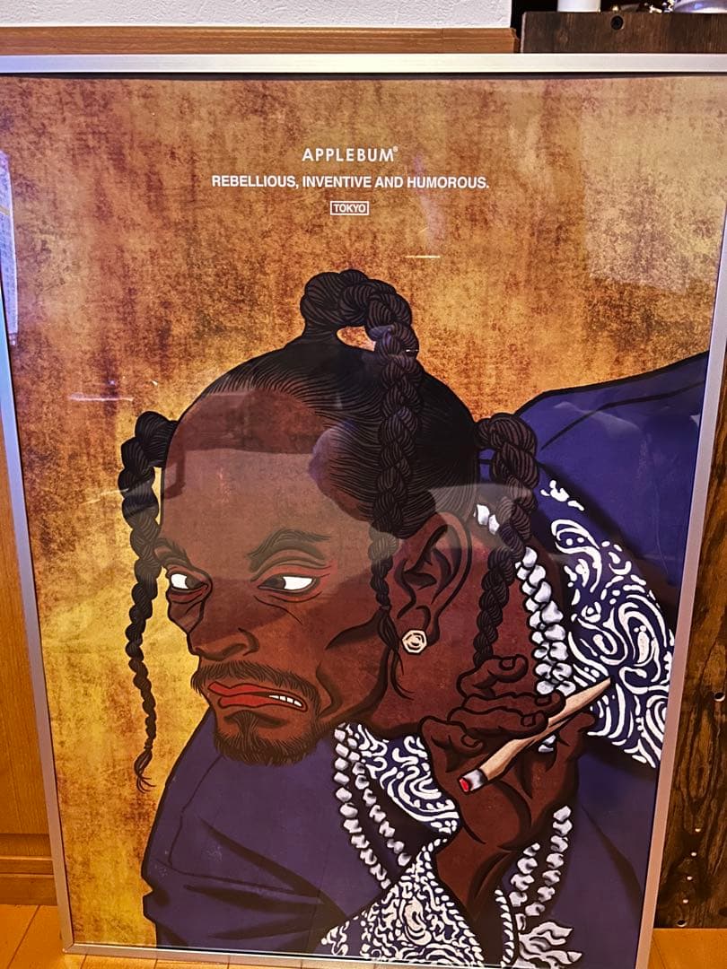 APPLEBUM アートポスター 3点セット