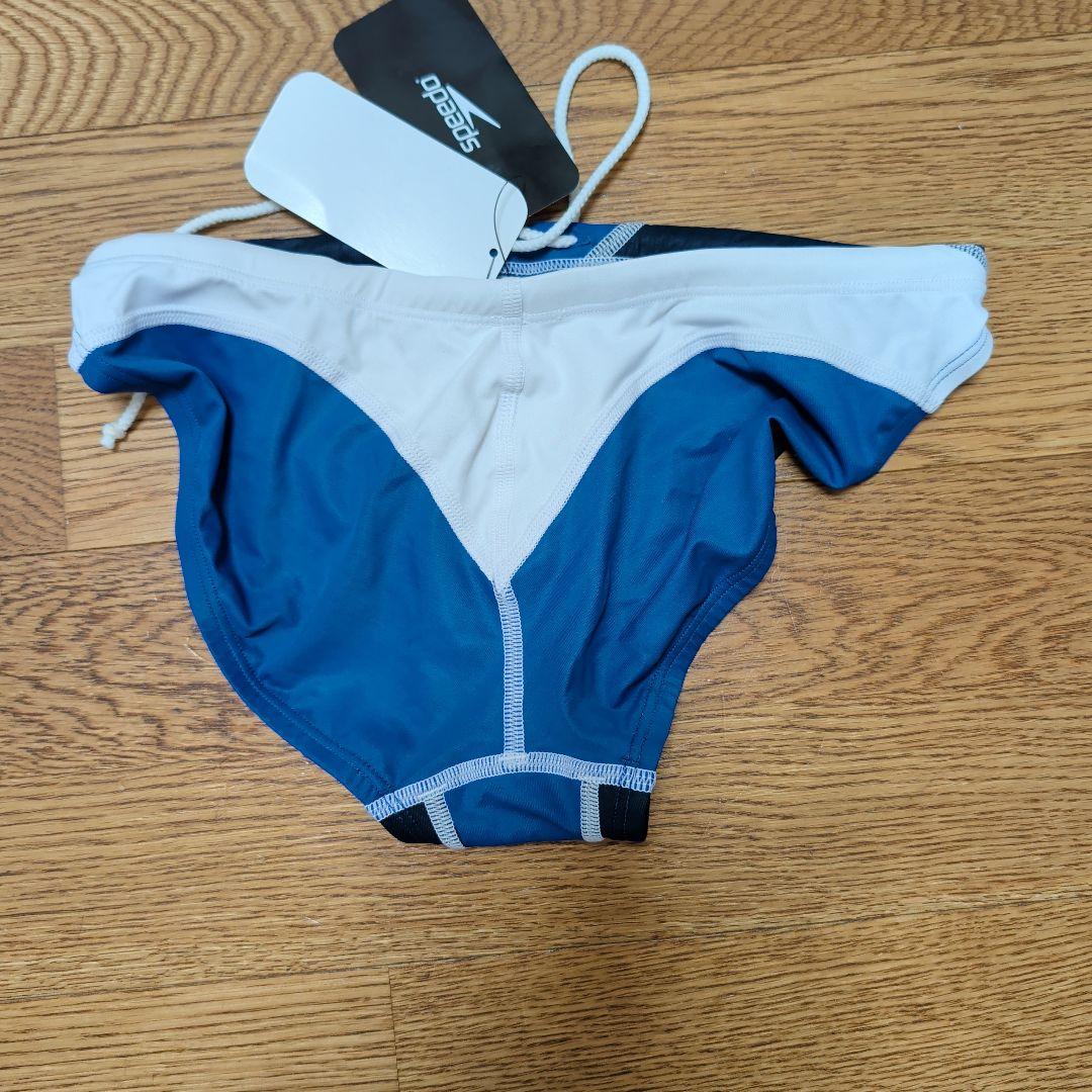 speedo 競泳用水着 青色 未使用タグ付き